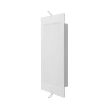 V-TAC LED panel 24W teplá biela štvorcový zapustený