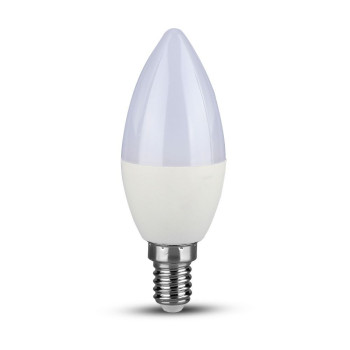 V-TAC PRO LED žiarovka E14 C37 7W denná biela