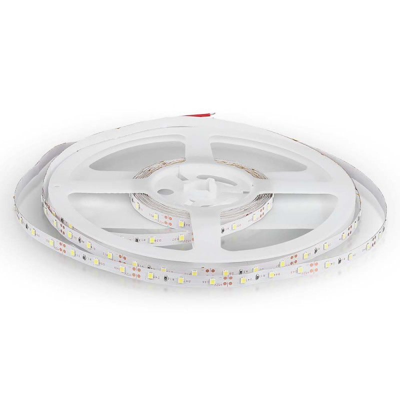 V-TAC LED pás 12V SMD3528 60 LED/m 3,6W/m studená biela