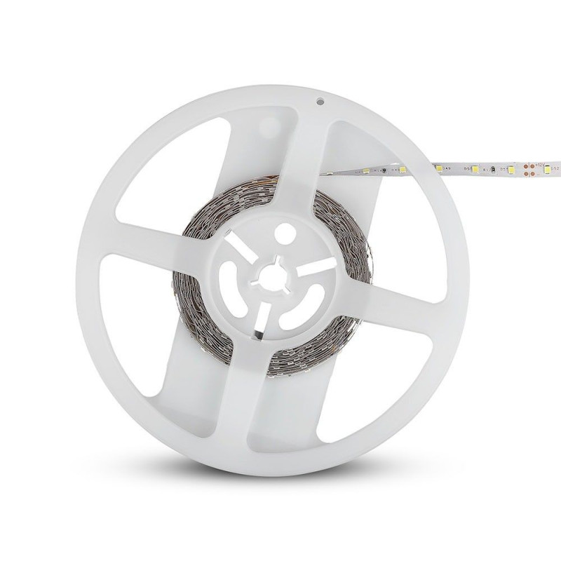 V-TAC LED pás 12V SMD3528 60 LED/m 3,6W/m červená