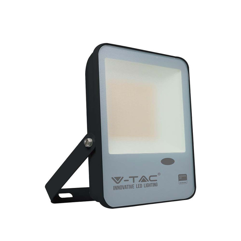 V-TAC PRO LED reflektor so súmrakovým senzorom 50W denná biela