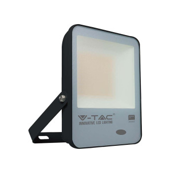 V-TAC PRO LED reflektor so súmrakovým senzorom 200W denná biela
