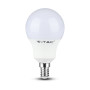 V-TAC PRO LED žiarovka E14 P45 8,5W denná biela