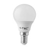 V-TAC PRO LED žiarovka E14 P45 4,5W teplá biela