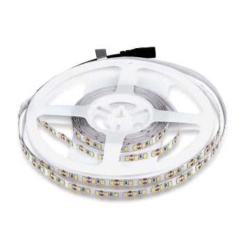 V-TAC LED pás 12V SMD3528 120 LED/m 8W/m denná biela IP65
