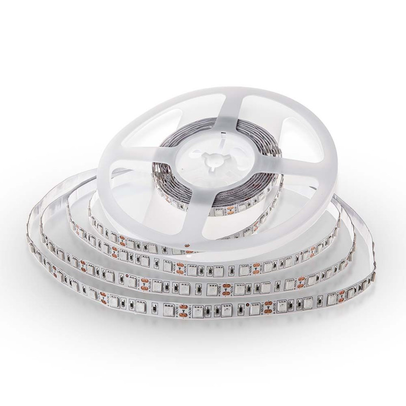 V-TAC LED pás 12V SMD5050 60 LED/m 11W denná biela