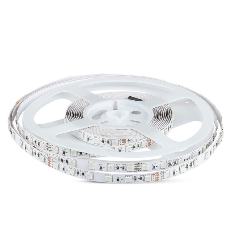 V-TAC pás 24V SMD5050 60 LED/m 10W/m denná biela