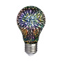 V-TAC LED žiarovka E27 A60 3W teplá biela 3D filament
