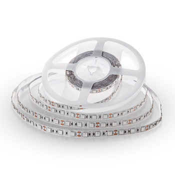 V-TAC LED pás 12V SMD5050 60 LED/m 10,8W zelený