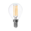 V.TAC LED žiarovka E14 P45 4W teplá biela filament