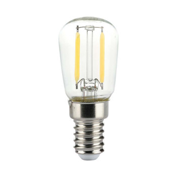 V-TAC LED žiarovka E14 ST26 2W teplá biela filament