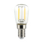 V-TAC LED žiarovka E14 ST26 2W teplá biela filament