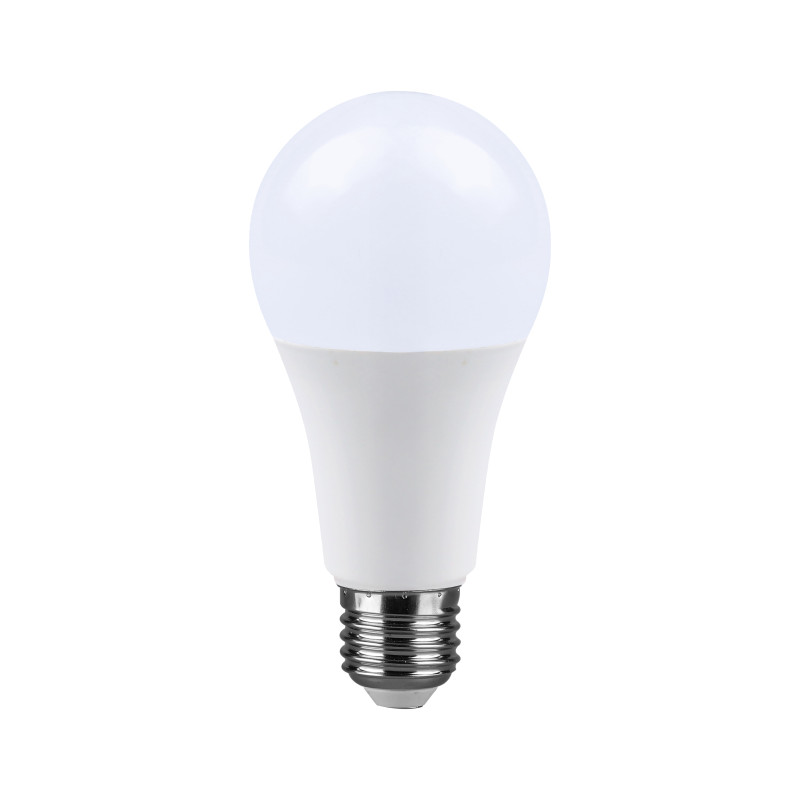 V-TAC CREE LED žiarovka E27 A65 17W teplá biela
