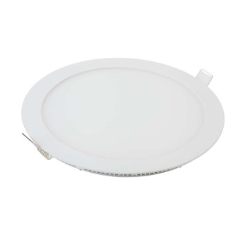 V-TAC LED panel 12W teplá biela kruhový