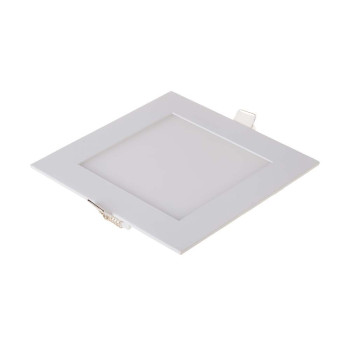 V-TAC LED panel 12W teplá biela štvorcový