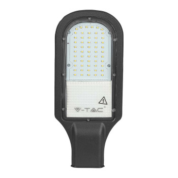 V-TAC PRO pouličné LED svietidlo 30W studená biela
