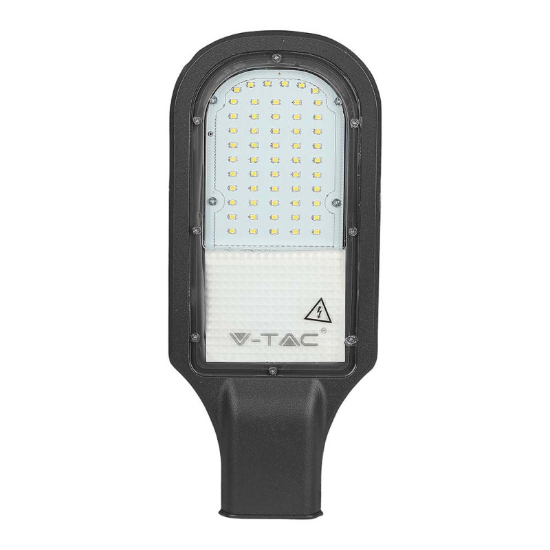 V-TAC PRO pouličné LED svietidlo 30W studená biela