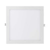 V-TAC PRO LED panel 36W studená biela štvorcový