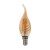 V-TAC LED žiarovka E14 C37 2200K filament amber twist