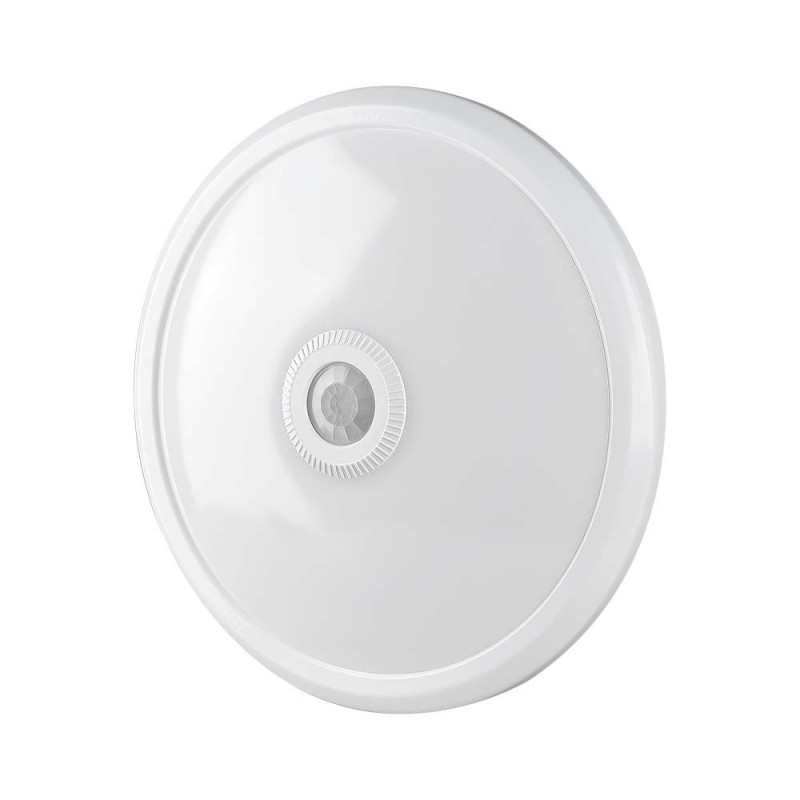 V-TAC CREE LED svietidlo 12W denná biela so senzorom