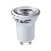 V-TAC PRO LED žiarovka GU10 MR11 2W teplá biela
