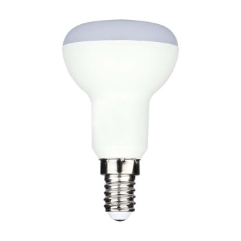V-TAC LED žiarovka E14 R50 4,8W studená biela
