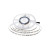 V-TAC LED pás 24V SMD2835 126 LED/m 8W/m studená biela