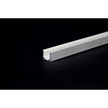 V-TAC hliníkový profil pre LED pásy 2000x12,5x11,8mm anodovaný zapustený - 2m