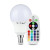 V-TAC LED žiarovka  E14 P45 3,5W RGB+denná biela s diaľkovým ovládaním