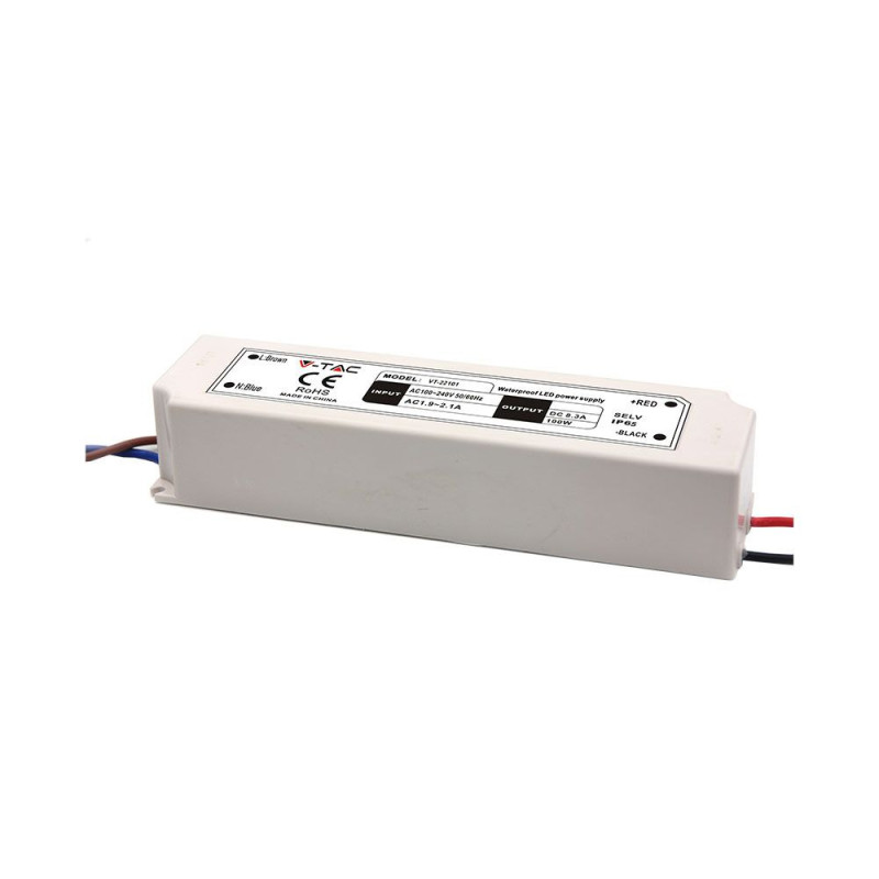 V-TAC sieťový zdroj 12V 100W 8,33A IP67