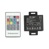 V-TAC RGB ovládač 12V-24V 3x6,6A RF