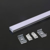 V-TAC hliníkový profil pre LED pásy 2000x23,5x10mm anodovaný povrchový - 2m