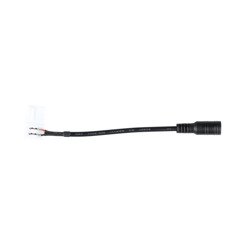 V-TAC napájací konektor pre LED pás 10mm SMD5050 na sieťový adaptér