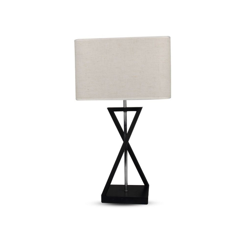 V-TAC LED stolová lampa s tienidlom a vypínačom
