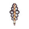 V-TAC LED žiarovka E27 S180 8W 2200K filament smoke stmievateľná