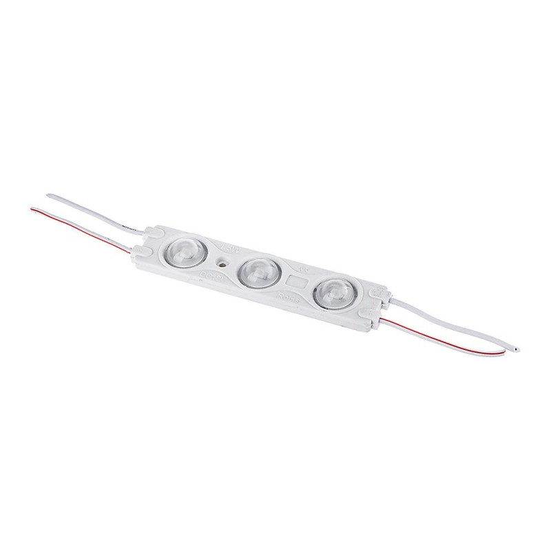 V-TAC LED modul 3xSMD2835 1,5W studená biela IP67