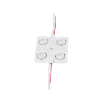 V-TAC LED modul 4xSMD2835 1,44W modrá IP67