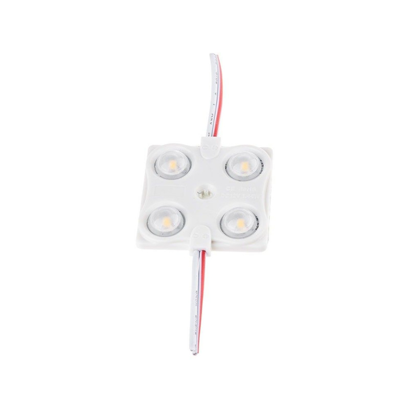 V-TAC LED modul 4xSMD2835 1,44W modrá IP67