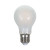 V-TAC LED žiarovka E27 5W teplá biela filament frost