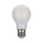 V-TAC LED žiarovka  E27 A60 5W denná biela filament frost