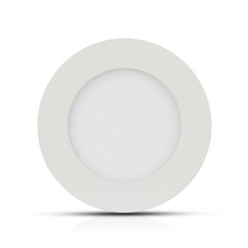 V-TAC PRO LED panel 24W teplá biela kruhový