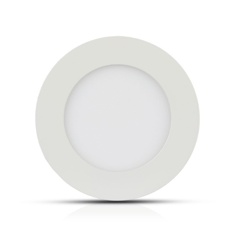 V-TAC PRO LED panel 24W teplá biela kruhový