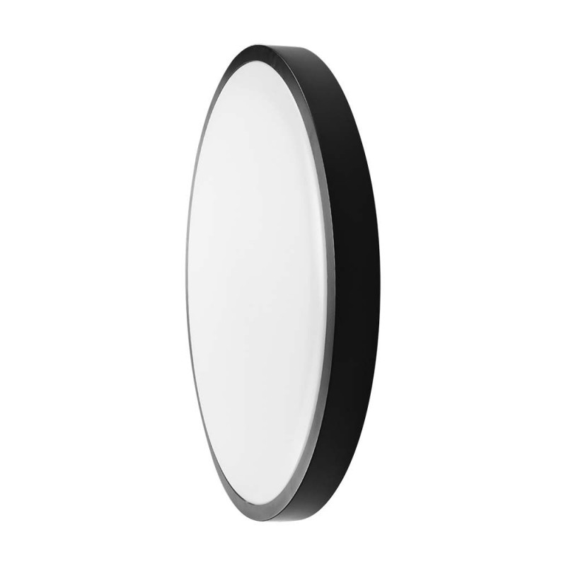 V-TAC LED svietidlo 24W denná biela IP44 s mikrovlnným senzorom
