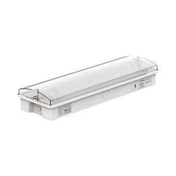 V-TAC PRO LED núdzové svietidlo 3W studená biela povrchové IP65