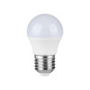 V-TAC PRO LED žiarovka E27 G45 3,7W teplá biela