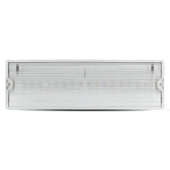 V-TAC PRO LED núdzové svietidlo 3W studená biela povrchové IP65